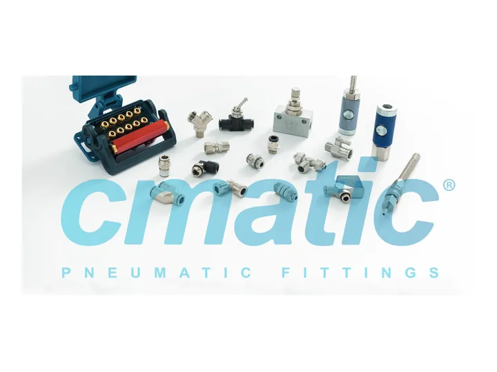 CMATIC product range: multiple connector block, push-in fittings, function fittings, quick couplings and adaptors
