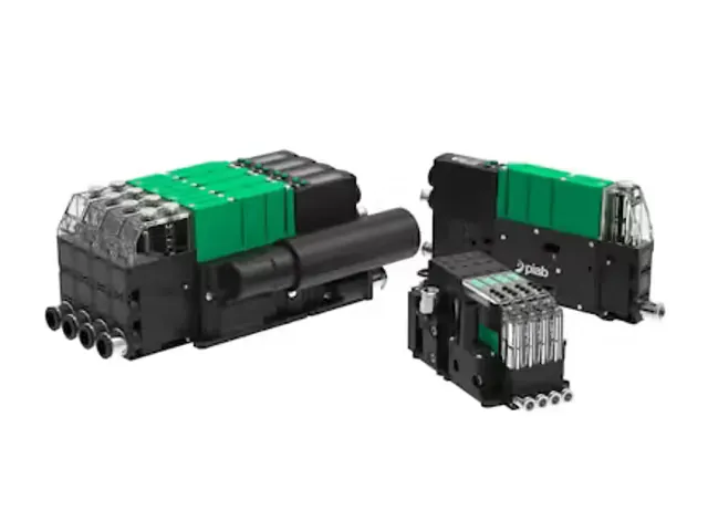 Piab piCOMPACT vacuum pumps and COAX vacuum generator cartridges